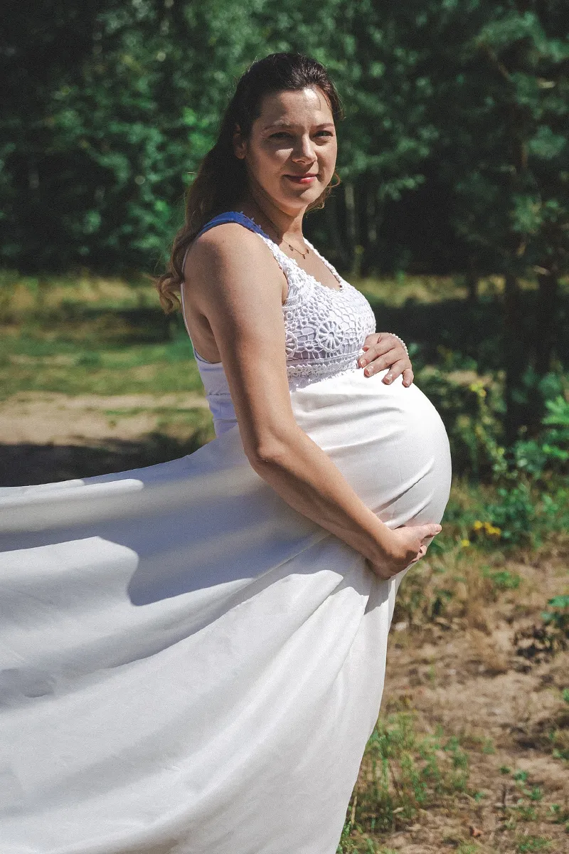 (Outdoor, Babybauch) Schwangerschaftsshooting