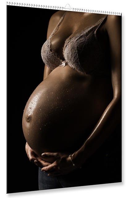 Fotokalender Famile/Schwanger