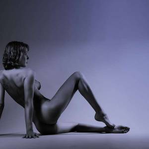 Beispiel: Studiofotografie 'Klassischer Akt' Studiofotografie Akt klassisch